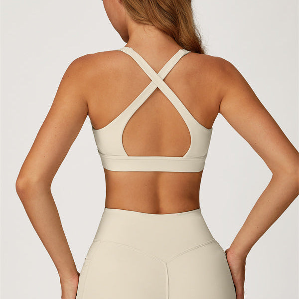 The Glacier Sports Bra Shorts 2-Piece Set