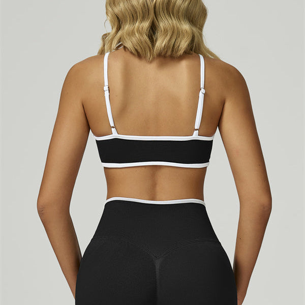 The Prime Line Sports Bra Shorts 2-Piece Set