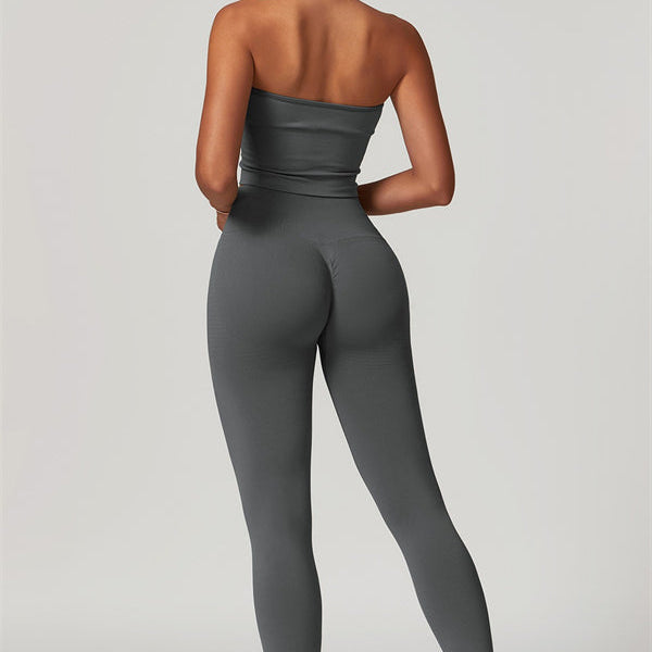 The Delight Halter Top Leggings 2-Piece Set