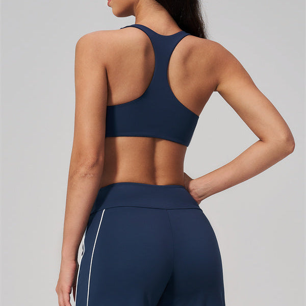 The Breathe Sports Bra Straight Leg Pants 2-Piece Set