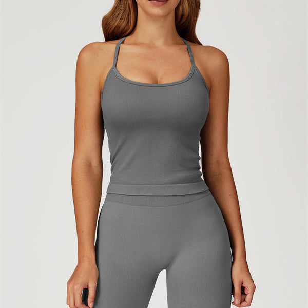 The Sculpt Crop Top Leggings 2-Piece Set