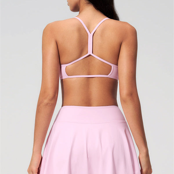 The Sway Sports Bra Skirt 2-Piece Set