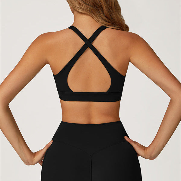 The Glacier Sports Bra Shorts 2-Piece Set