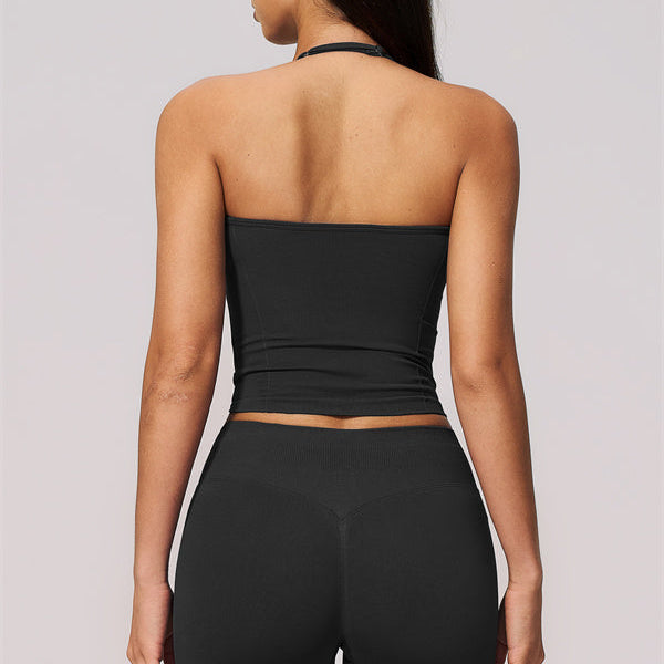 The Velvetine Tank Top Leggings 2-Piece Set