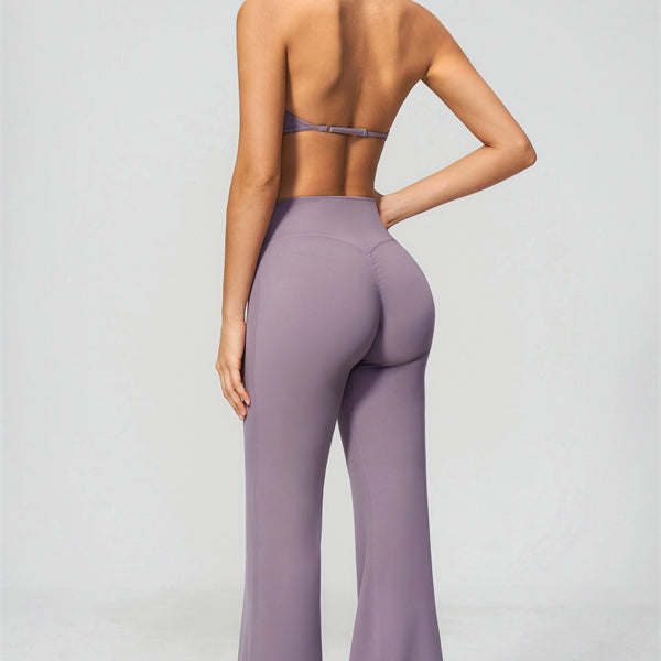 The Lox Sports Bra Flared Leggings 2-Piece Set