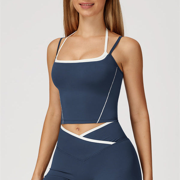 The Radiant Crop Top Shorts 2-Piece Set