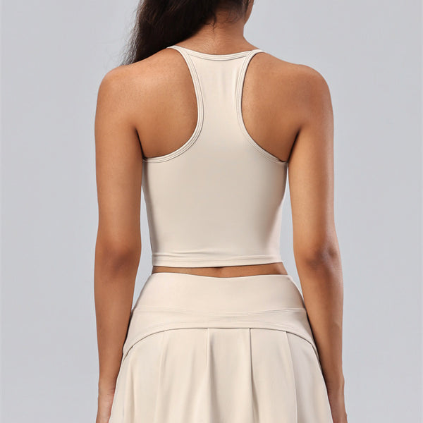 The Velora Crop Top Skirt 2-Piece Set