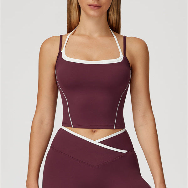 The Radiant Crop Top Shorts 2-Piece Set