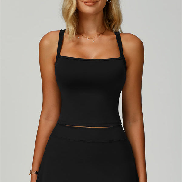 The Uplift Tank Top Tennis Skirt 2-Piece Set