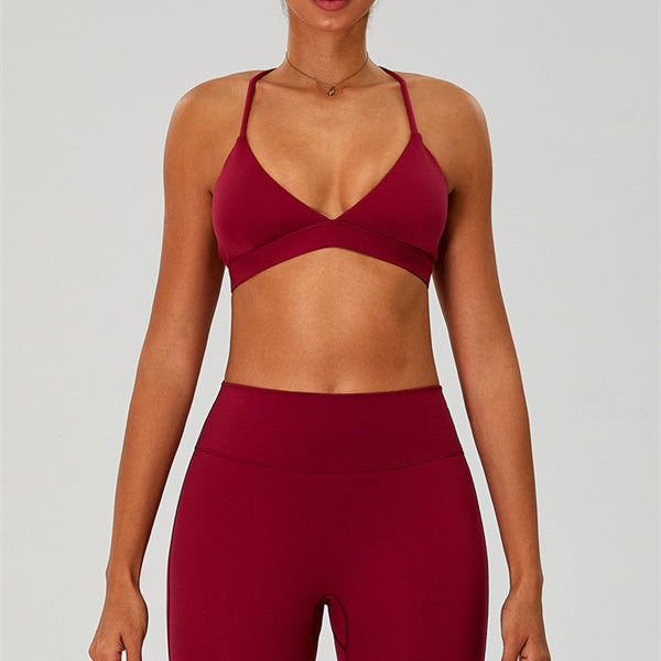 The Ember Sports Bra Flared Leggings 2-Piece Set