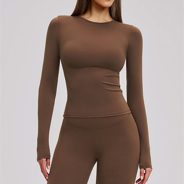 The Dynamic Long Sleeve T-shirt Leggings 2-Piece Set