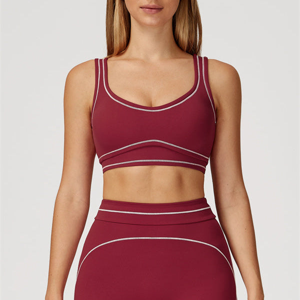 The Amara Sports Bra Shorts 2-Piece Set