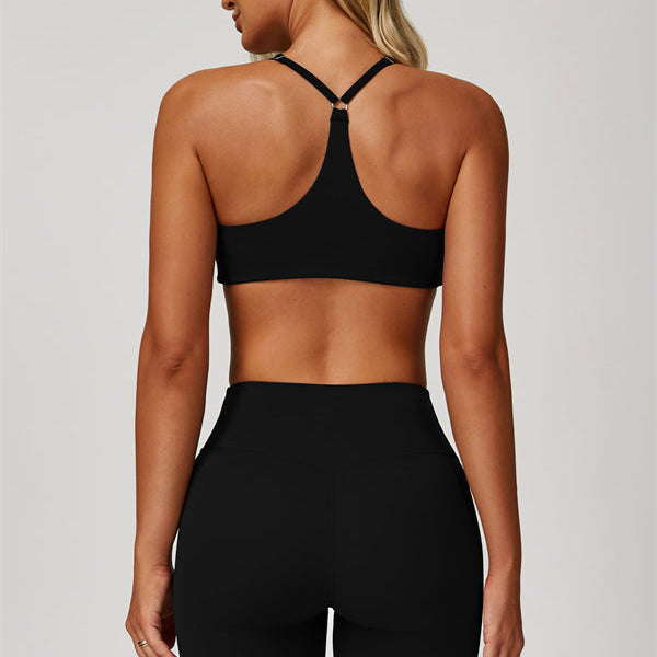The Refresh Sports Bra Flared Leggings 2-Piece Set