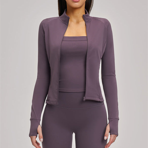 The Swoon Jacket Tank Top Leggings 3-Piece Set