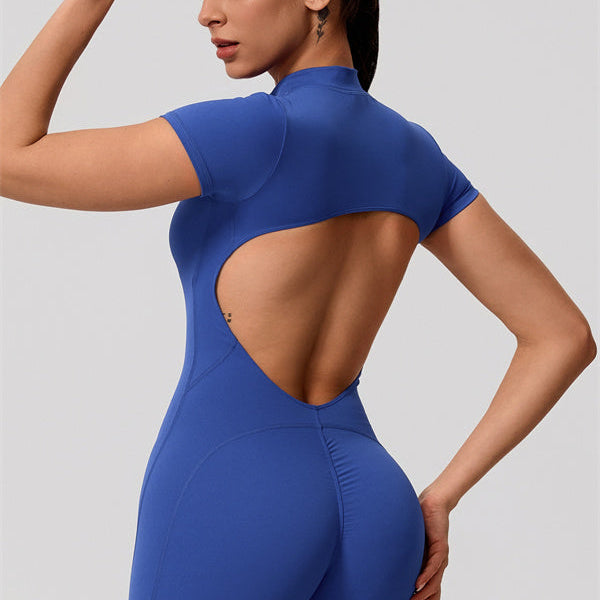 The Harmony Zip Romper
