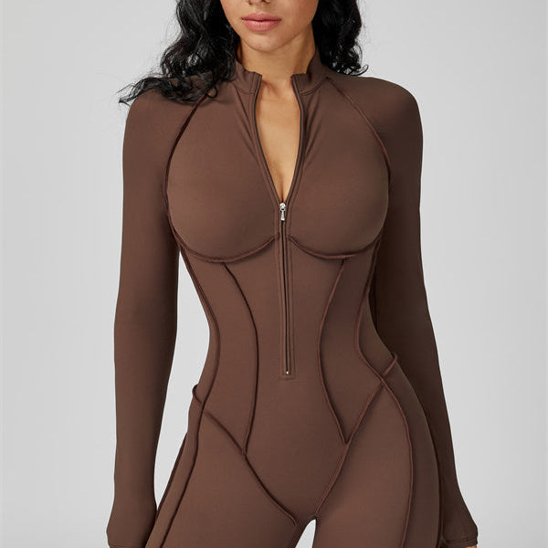The Anew Zipper Jumpsuit