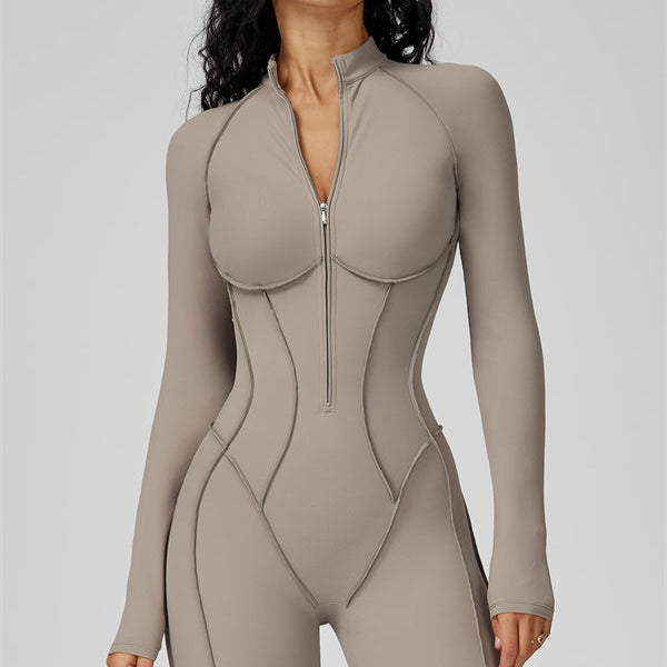 The Anew Zipper Jumpsuit