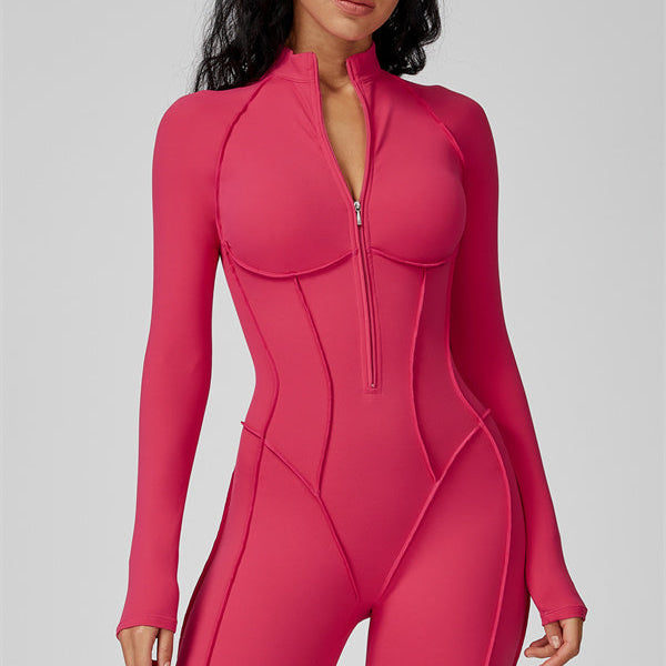 The Anew Zipper Jumpsuit