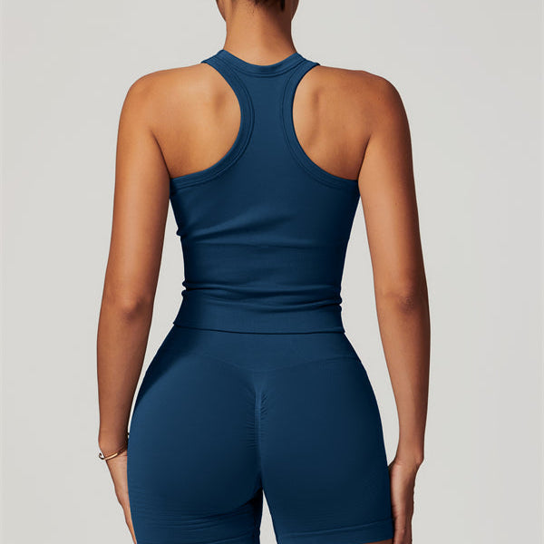 The Delight Crop Top Shorts 2-Piece Set