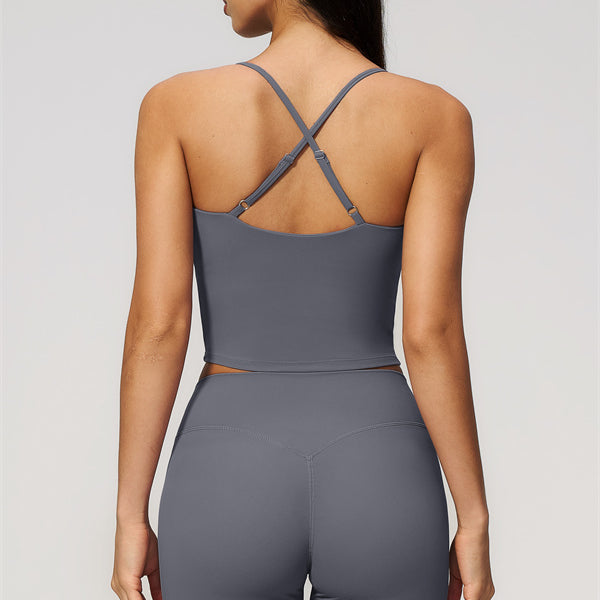 The Zura Tank Top Leggings 2-Piece Set
