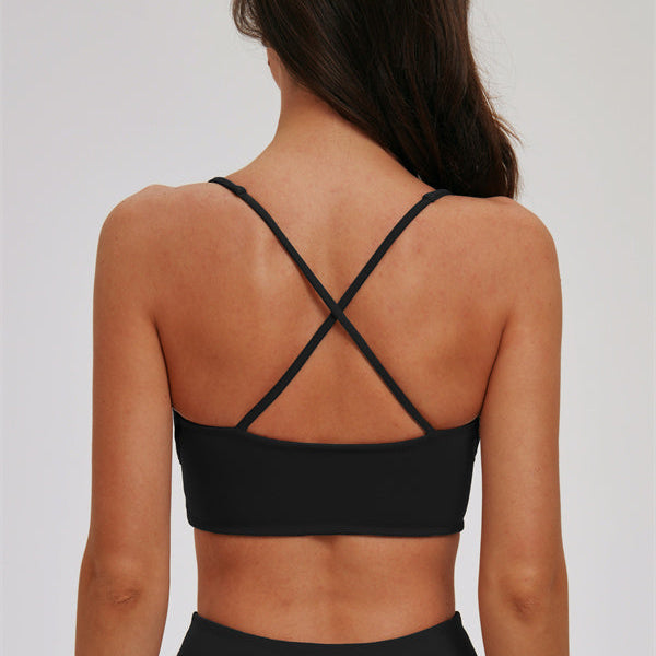 The Kinetic Cross Back Sports Bra