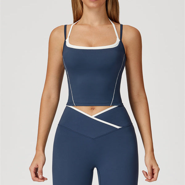 The Radiant Crop Top Leggings 2-Piece Set