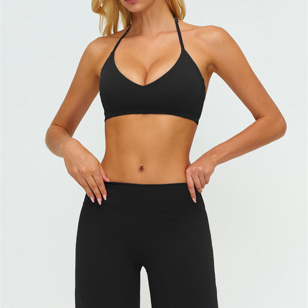 The Twirl Sports Bra New Straight Leg Pants 2-Piece Set