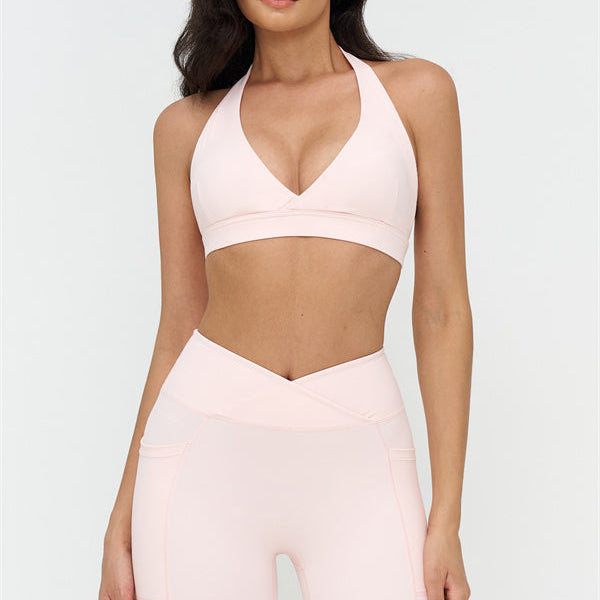 The BoldFit Sports Bra Leggings 2-Piece Set