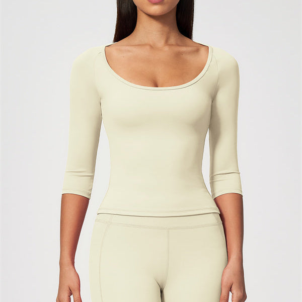 The RiseFit Half-Sleeve T-Shirt Leggings 2-Piece Set