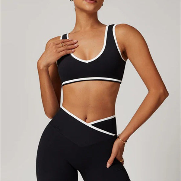 The Stamina Sports Bra Shorts 2-Piece Set