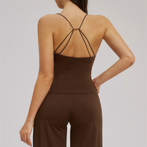 The Mosaic Tank Top Straight Leg Pants 2-Piece Set