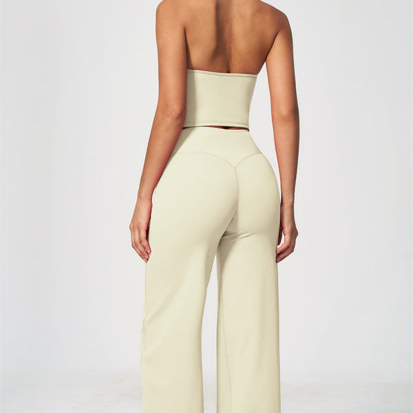 The RiseFit Tank Top Straight Leg Pants 2-Piece Set