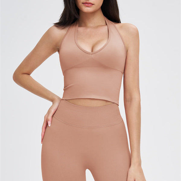 The Whim Sports Bra Leggings 2-Piece Set