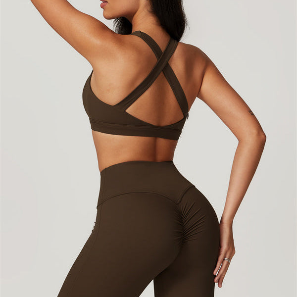 The Isabella Sports Bra Flares 2-Piece Set