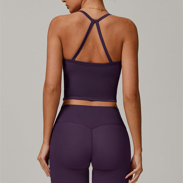 The Isabella Crop Top Leggings 2-Piece Set