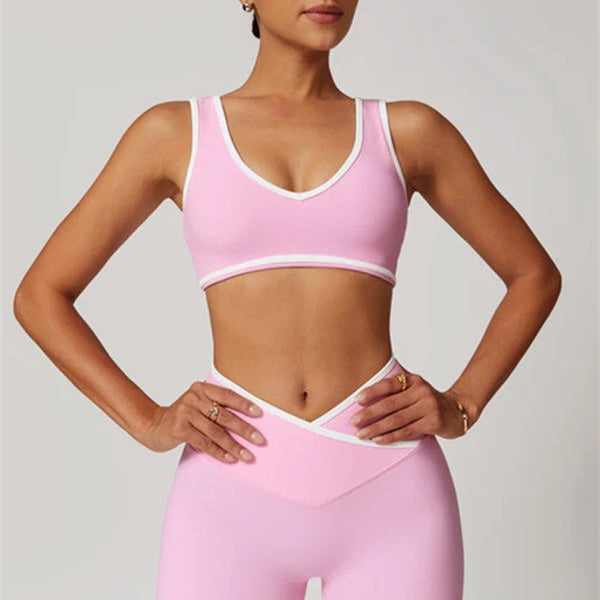 The Stamina Sports Bra Shorts 2-Piece Set