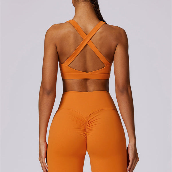 The Isabella Sports Bra Flares 2-Piece Set