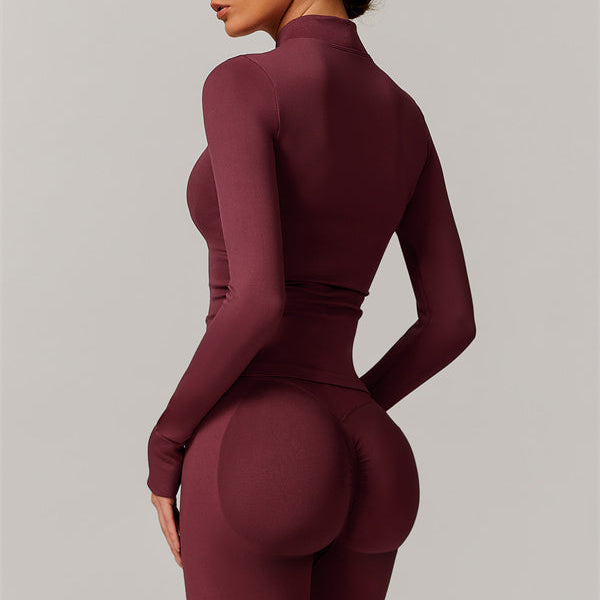 The Nova Luxe Jacket Leggings 2-Piece Set