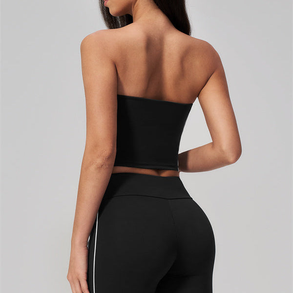 The Breathe Tube Top Capri Leggings 2-Piece Set