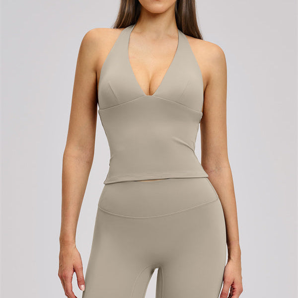 The Zestful Tank Top Leggings 2-Piece Set