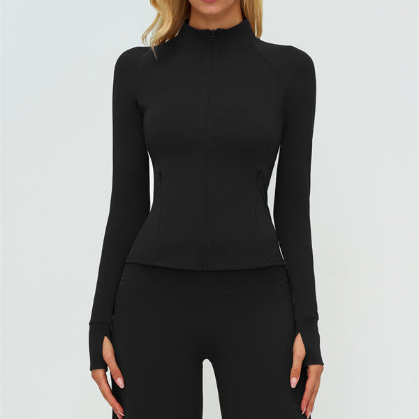 The Twirl Zip Jacket New Straight Leg Pants 2-Piece Set
