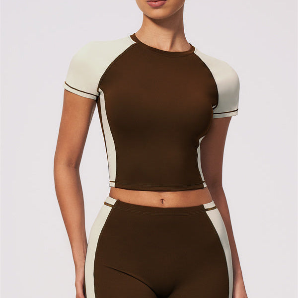 The Sandstone T-shirt Shorts 2-Piece Set