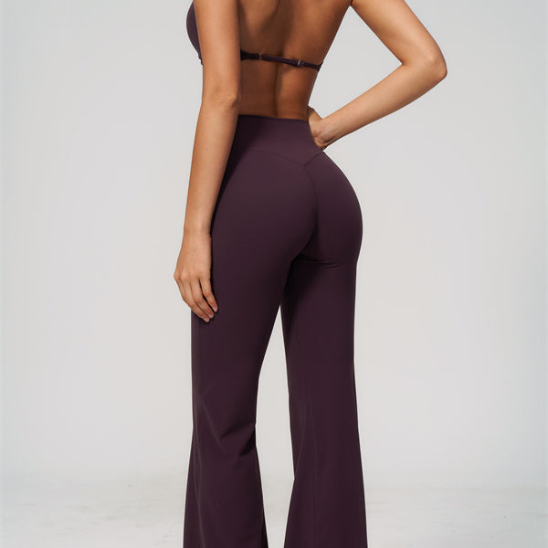 The Lox Sports Bra Flared Leggings 2-Piece Set