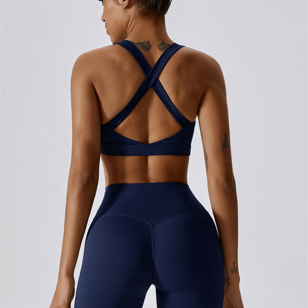 The Eloise Sports Bra Shorts 2-Piece Set