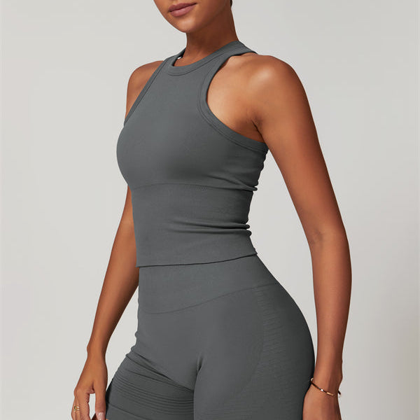 The Delight Crop Top Shorts 2-Piece Set