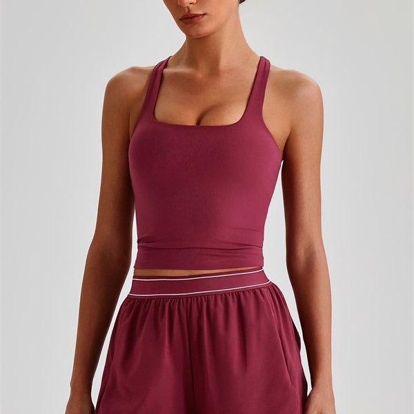 The Soul Crop Top Shorts 2-Piece Set