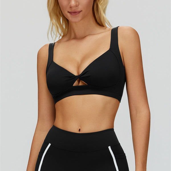 The Whisper Sports Bra Shorts 2-Piece Set