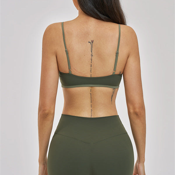 The Seraphine Sports Bra Shorts 2-Piece Set