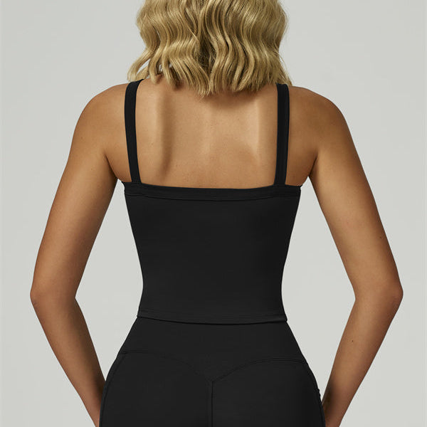 The Flourish Crop Tank Shorts 2-Piece Set