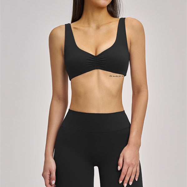 The Swoon Sports Bra Flared Leggings 2-Piece Set